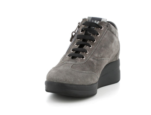 Melluso Donna Scarpe basse Pelle R25625A-207337 Grigio